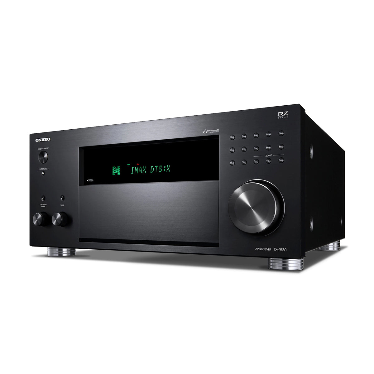 Onkyo TX-RZ50. Receptor AV 9.2 Canales 120W Class AB con Dirac Live, THX Select, HDMI 2.1 8K y Pre-outs 11.2