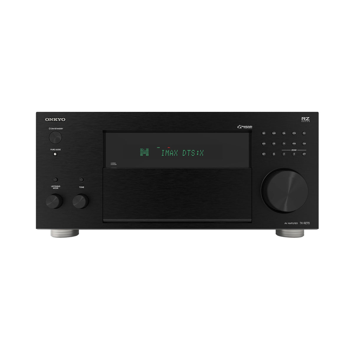 Onkyo TX-RZ70. Receptor AV 11.2 Canales 140W Class AB con Dirac Live, THX Select, HDMI 2.1 8K y ESS Sabre