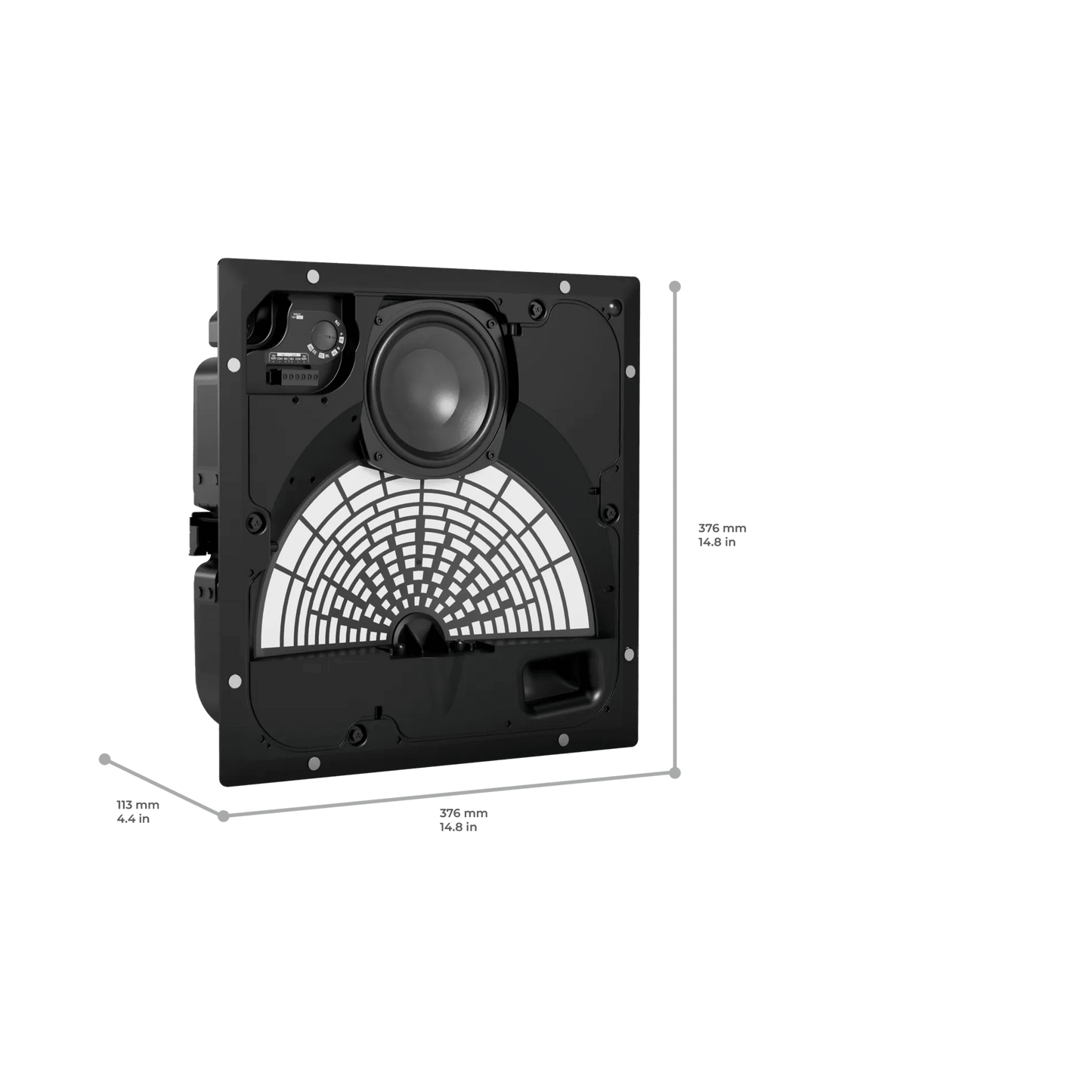 Bose EdgeMax EM108-LP. Altavoz Profesional de Techo