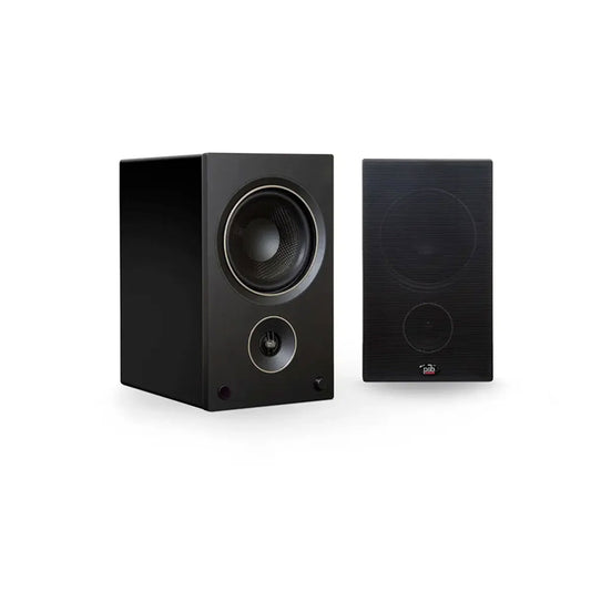 PSB Alpha AM5. Bocinas Bookshelf Activas 2 Vías con Amplificación 50W x2, Bluetooth aptX, Entrada Phono MM y Tweeter Aluminio 0.75" (Par)