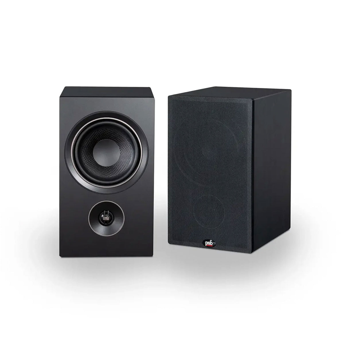 PSB Alpha P5. Bocinas Bookshelf 2 Vías con Tweeter Aluminio 0.75", Woofer Polipropileno 5.25" y Bass Reflex (Par)