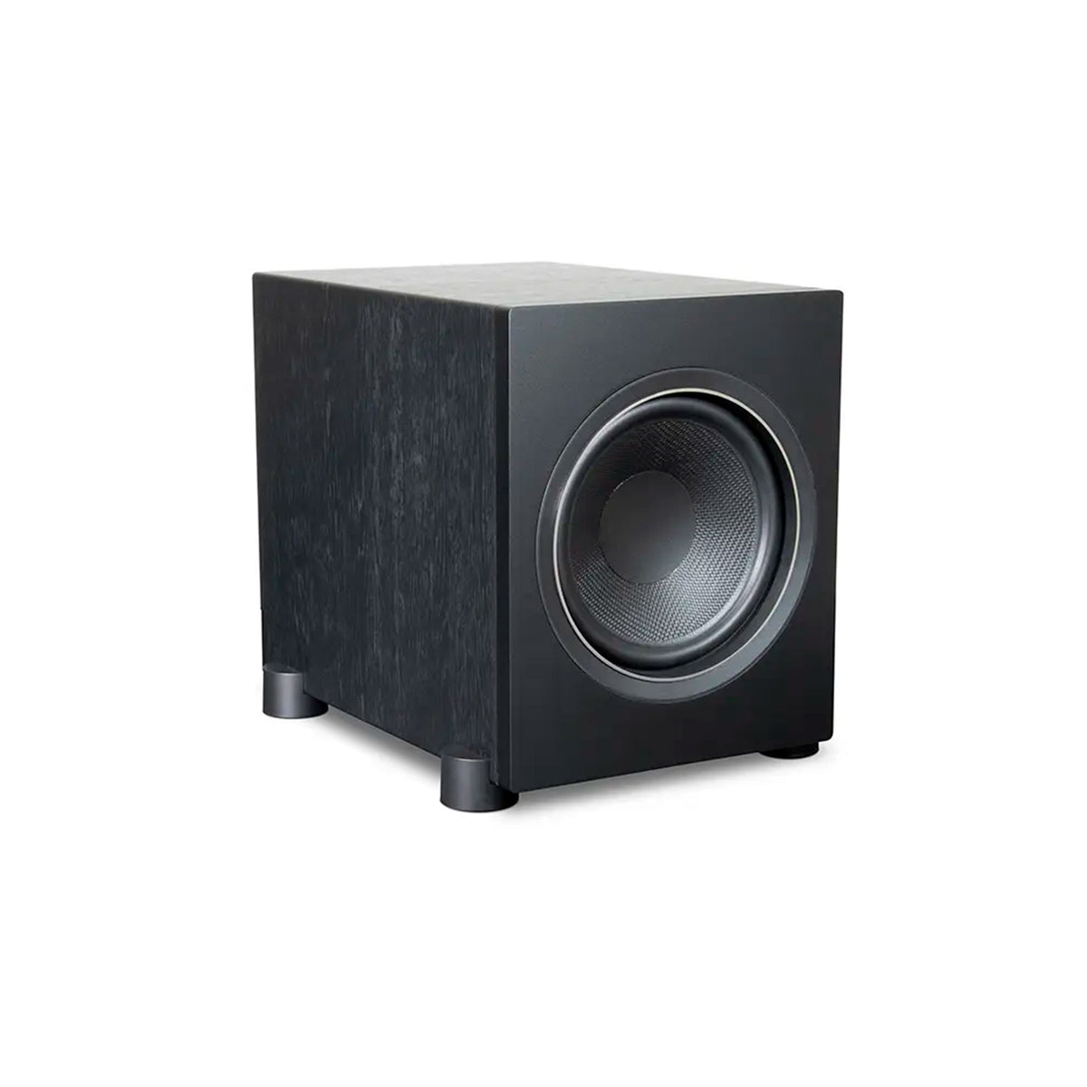 PSB Alpha S8. Subwoofer Activo Compacto 8" de Polipropileno con Amplificador 150W Continuo / 210W Dinámico y Bass Reflex