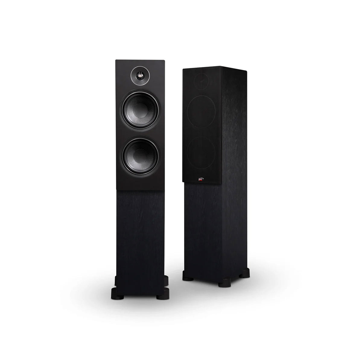 PSB Alpha T20. Bocinas de Torre 2 Vías con Tweeter Aluminio 0.75", Doble Woofer Polipropileno 5.25" y Bass Reflex (Par)