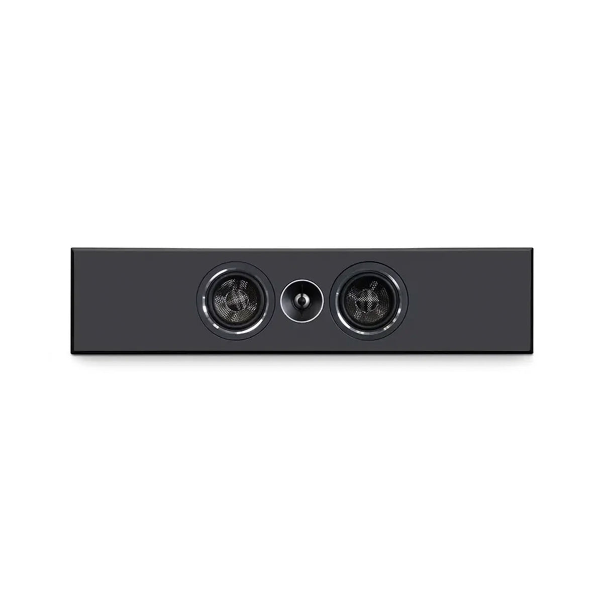 PSB PWM1. Bocina On-Wall 2 Vías con 3 Drivers (Tweeter Titanio 1" y 2 Woofers 4" de Fibra de Carbono) y Bass Reflex