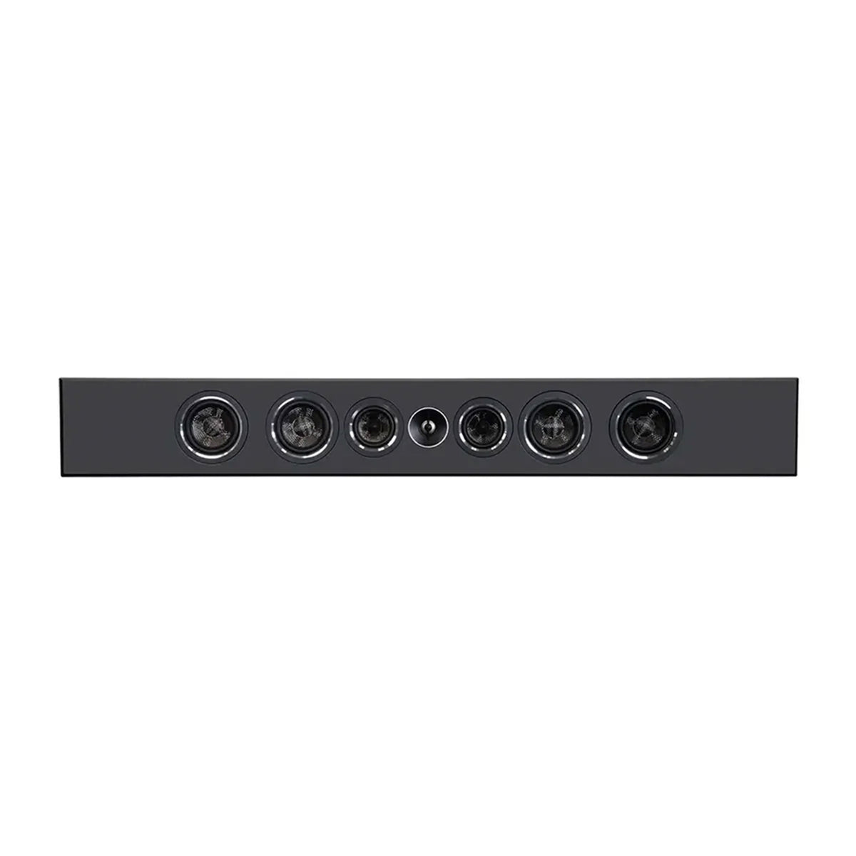 PSB PWM3. Bocina On-Wall 3 Vías con 7 Drivers (Tweeter Titanio 1", 2 Midranges 3" y 4 Woofers 4" de Fibra de Carbono) y Bass Reflex