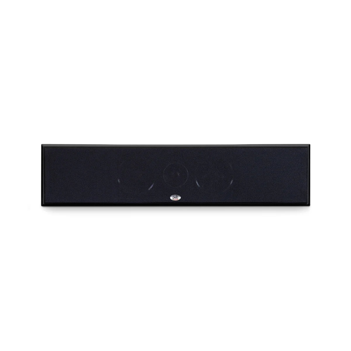 PSB PWM1. Bocina On-Wall 2 Vías con 3 Drivers (Tweeter Titanio 1" y 2 Woofers 4" de Fibra de Carbono) y Bass Reflex