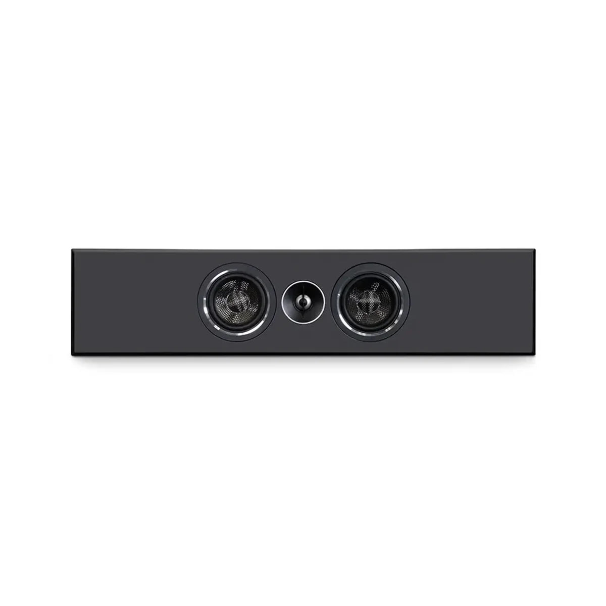 PSB PWM1. Bocina On-Wall 2 Vías con 3 Drivers (Tweeter Titanio 1" y 2 Woofers 4" de Fibra de Carbono) y Bass Reflex