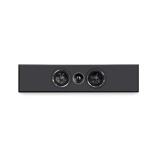 PSB PWM1. Bocina On-Wall 2 Vías con 3 Drivers (Tweeter Titanio 1" y 2 Woofers 4" de Fibra de Carbono) y Bass Reflex