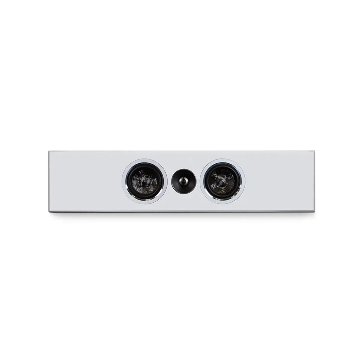 PSB PWM1. Bocina On-Wall 2 Vías con 3 Drivers (Tweeter Titanio 1" y 2 Woofers 4" de Fibra de Carbono) y Bass Reflex