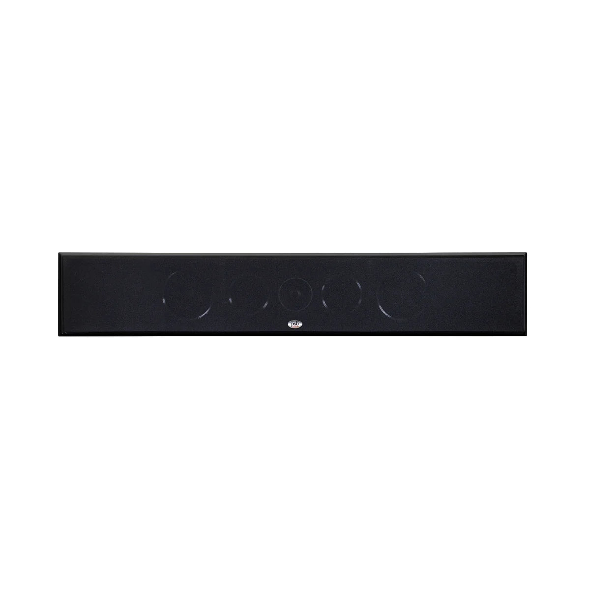 PSB PWM2. Bocina On-Wall 3 Vías con 5 Drivers (Tweeter Titanio 1", 2 Midranges 3" y 2 Woofers 4" de Fibra de Carbono) y Bass Reflex