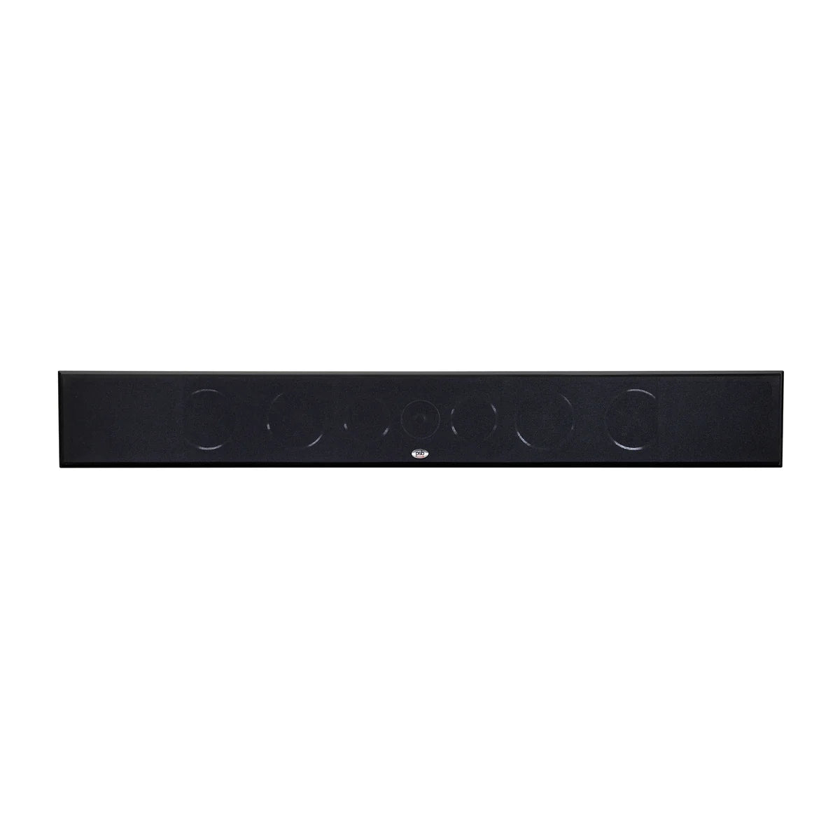 PSB PWM3. Bocina On-Wall 3 Vías con 7 Drivers (Tweeter Titanio 1", 2 Midranges 3" y 4 Woofers 4" de Fibra de Carbono) y Bass Reflex
