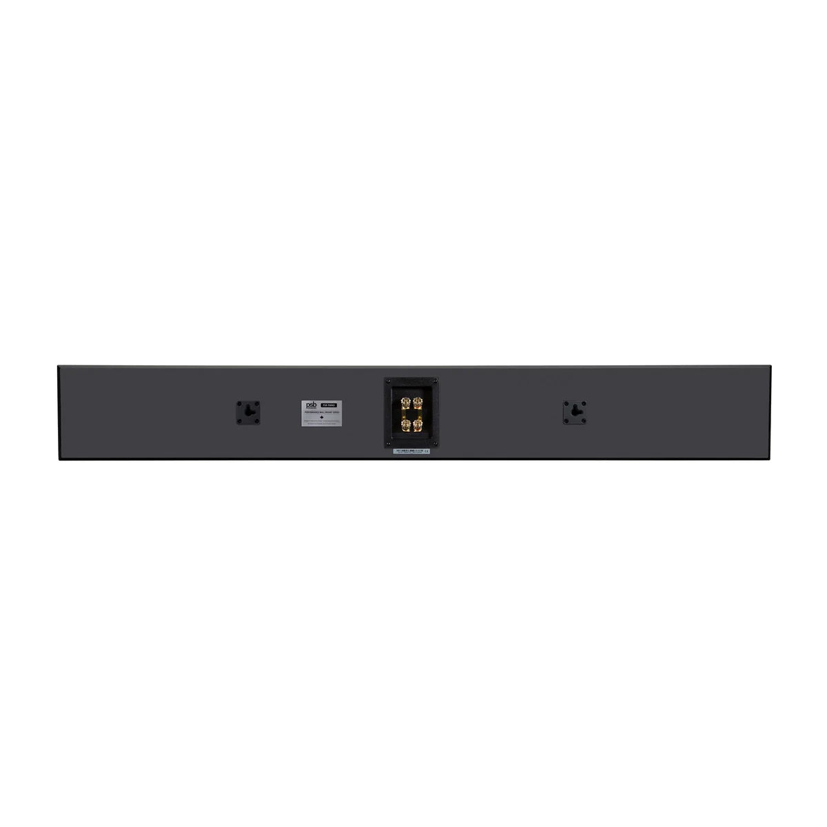 PSB PWM3. Bocina On-Wall 3 Vías con 7 Drivers (Tweeter Titanio 1", 2 Midranges 3" y 4 Woofers 4" de Fibra de Carbono) y Bass Reflex