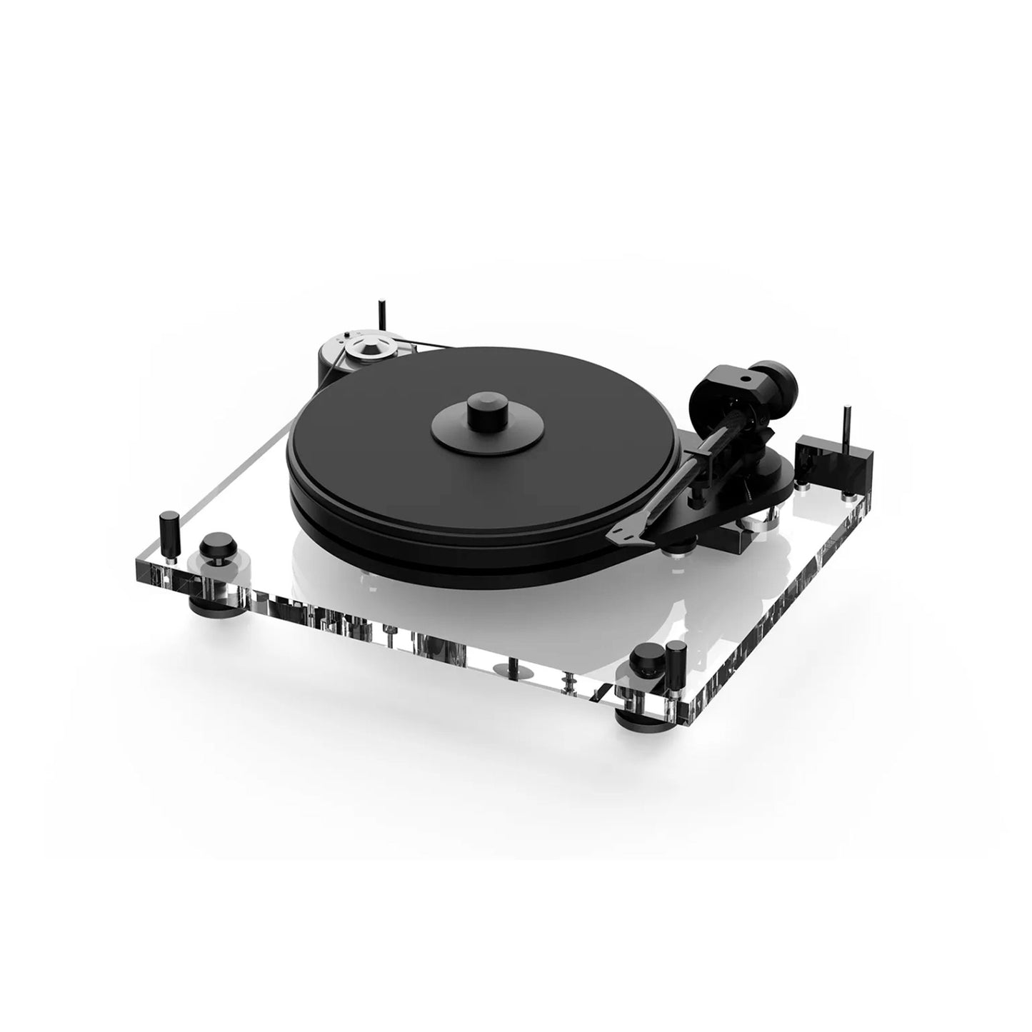 Pro-Ject 6PerspeX Balanced. Tornamesa Acrílica Premium 9" EVO con Brazo de Carbono 