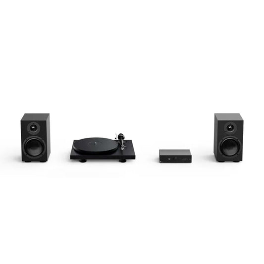 Pro-Ject Colourful Audio System 2. Sistema HiFi Completo con Debut EVO 2, MaiA S3 y Altavoces