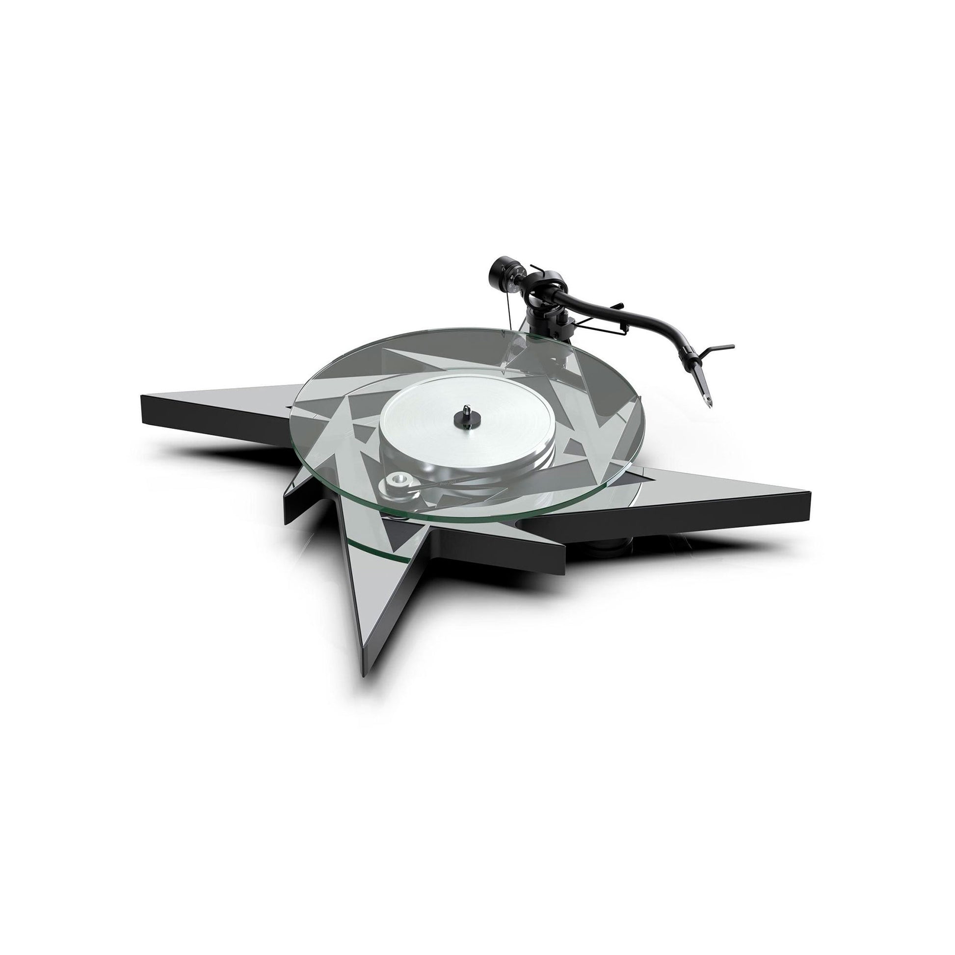 Pro-Ject Metallica Turntable. Edición Limitada - Diseño Metálico y Pick it S2 C
