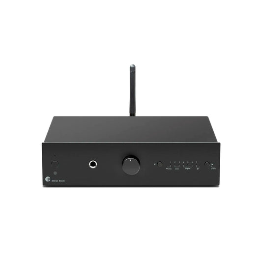 Pro-Ject Stereo Box E. Amplificador Integrado Compacto 40W x 2