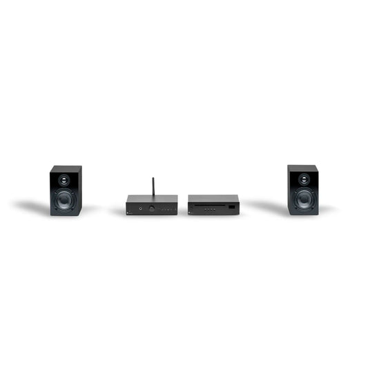 Pro-Ject Stereo Set E CD. Sistema HiFi Compacto con Reproductor CD, Amplificador y Altavoces