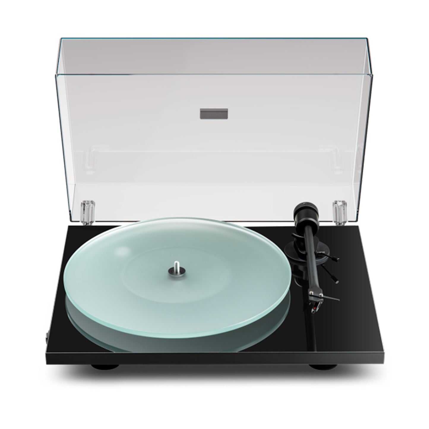 Pro-Ject T1 EVO BT. Tornamesa con Bluetooth aptX HD, Phono Integrado y Plato de Vidrio