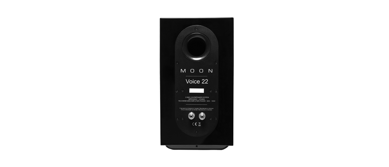 Moon Voice 22. Altavoz de Estanteria 2 Vias. Par