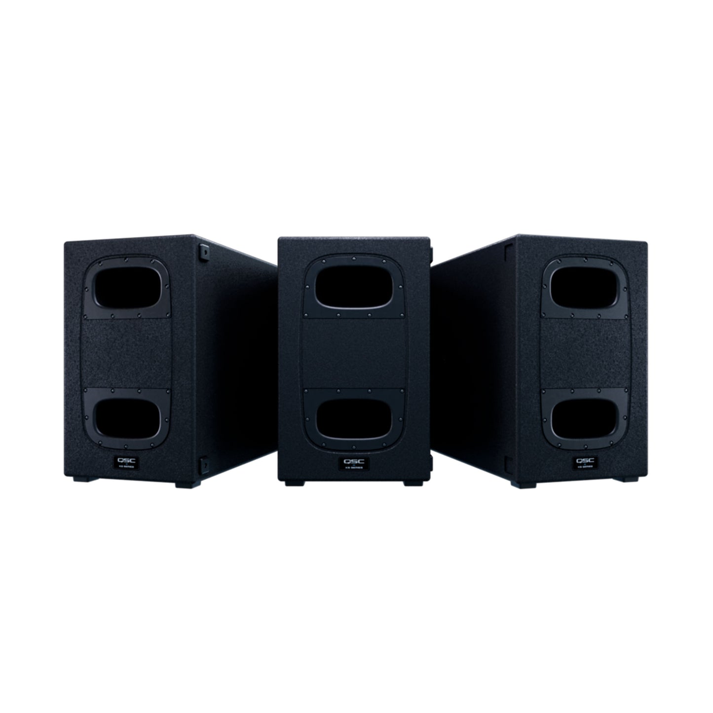 QSC KS212C. Subwoofer Activo Dual 12" 3600W