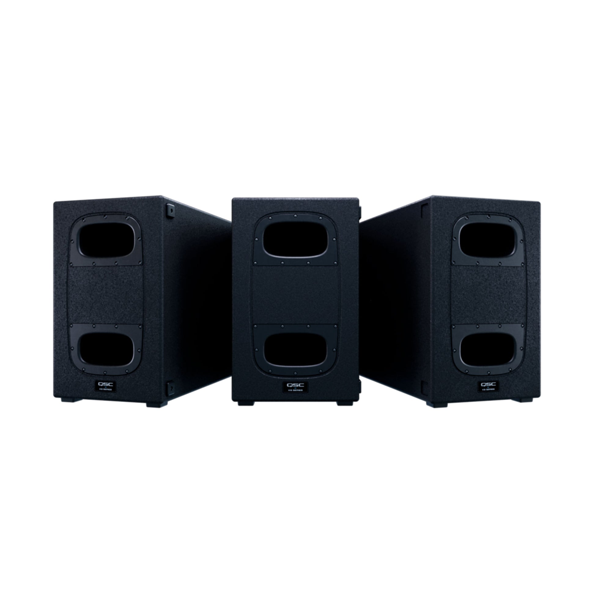 QSC KS212C. Subwoofer Activo Dual 12" 3600W