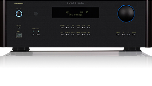 Rotel RA-1572 MKII. Amplificador Integrado 120 Watts x 2