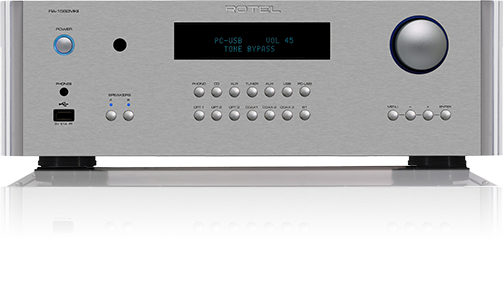 Rotel RA-1592 MKII. Amplificador Integrado 200 Watts x 2