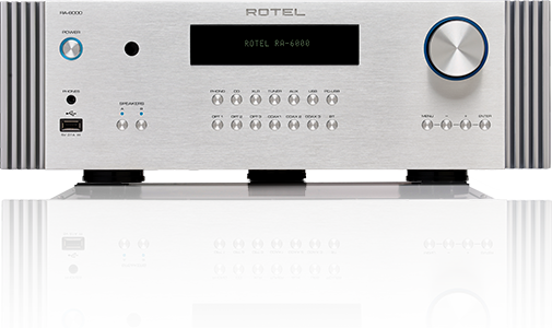 Rotel RA-6000. Amplificador Integrado 200 Watts x 2