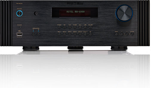 Rotel RA-6000. Amplificador Integrado 200 Watts x 2
