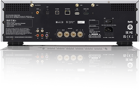 Rotel RAS-5000. Amplificador Integrado con Streaming 140 Watts x 2