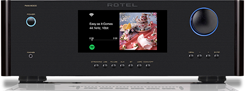 Rotel RAS-5000. Amplificador Integrado con Streaming 140 Watts x 2