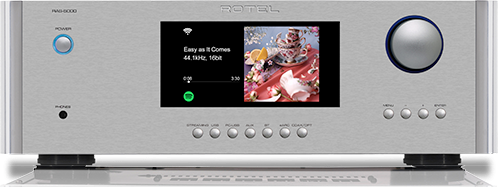 Rotel RAS-5000. Amplificador Integrado con Streaming 140 Watts x 2