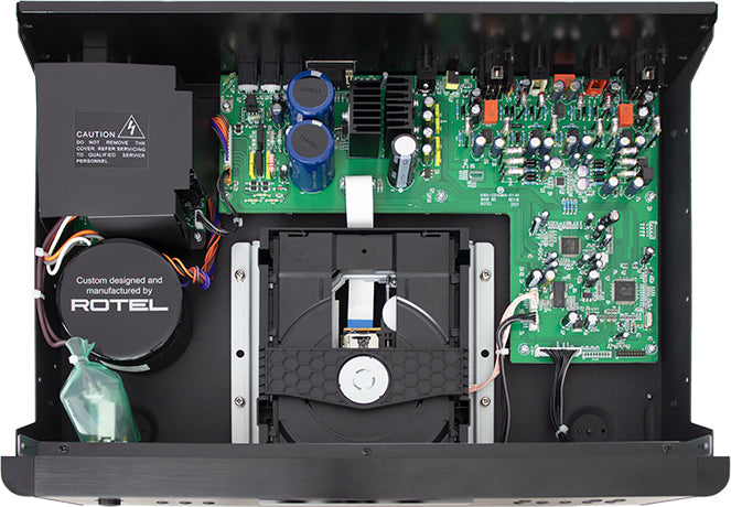 Rotel RCD-1572 MKII. Reproductor de CD's