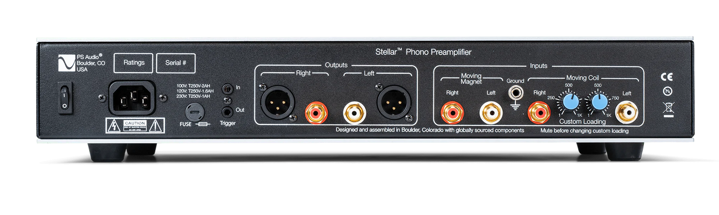 PS Audio Stellar Phono Preamplifier. Preamplificador Phono