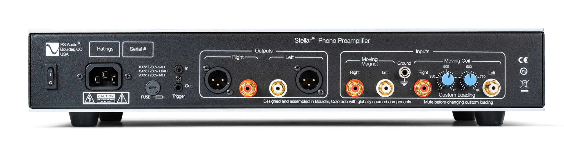 PS Audio Stellar Phono Preamplifier. Preamplificador Phono