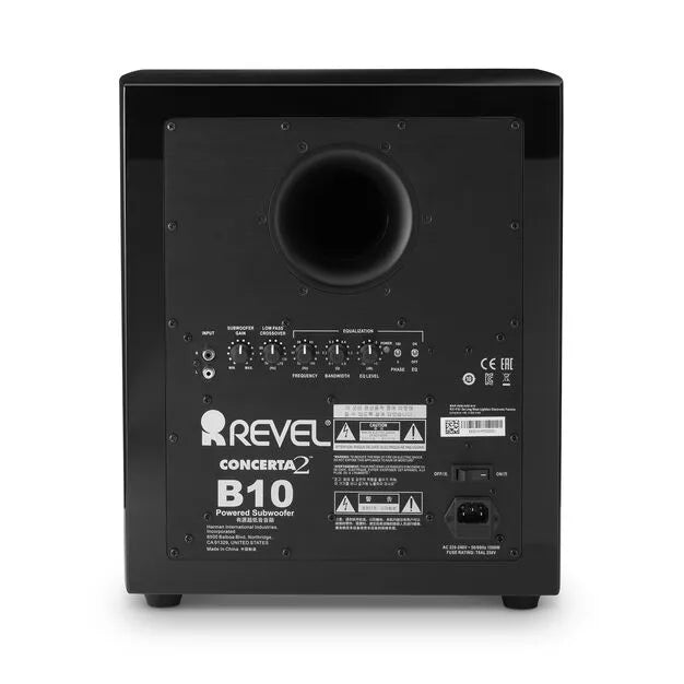 Revel B10. Subwoofer 10" 800 Watts