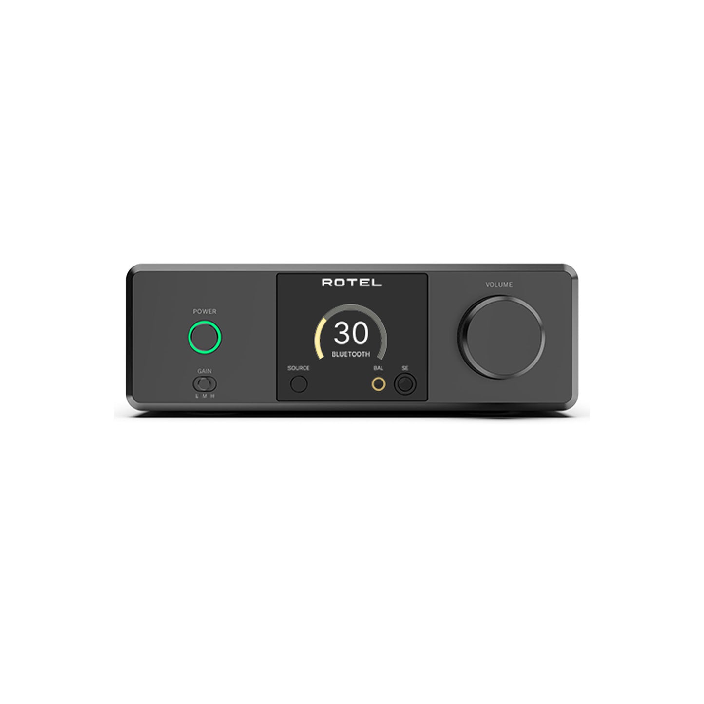Rotel DX-3. Amplificador de Audifonos Premium con DAC ESS Sabre