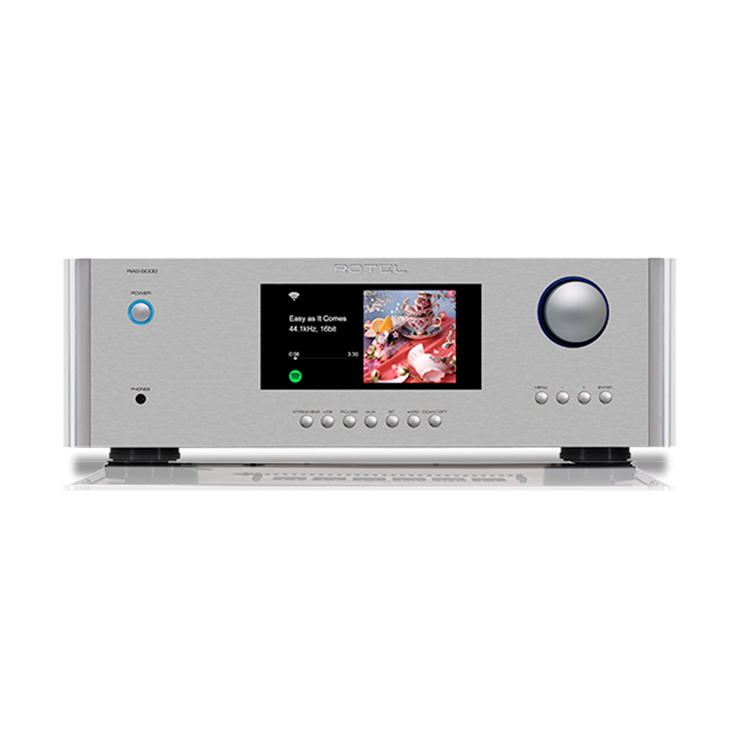 Rotel RAS-5000. Amplificador Integrado con Streaming 140 Watts x 2