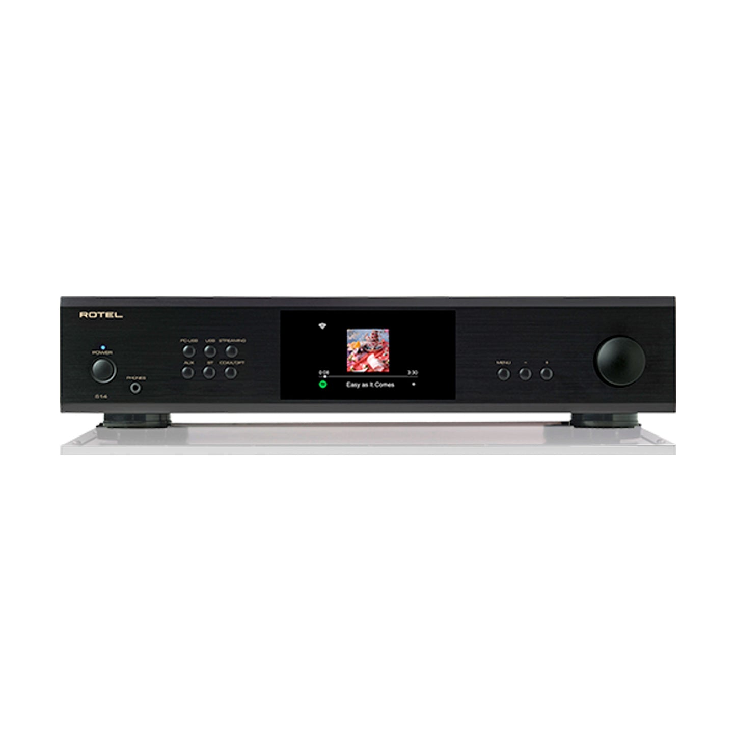 Rotel S14. Amplificador Integrado con Streaming 80 Watts x 2
