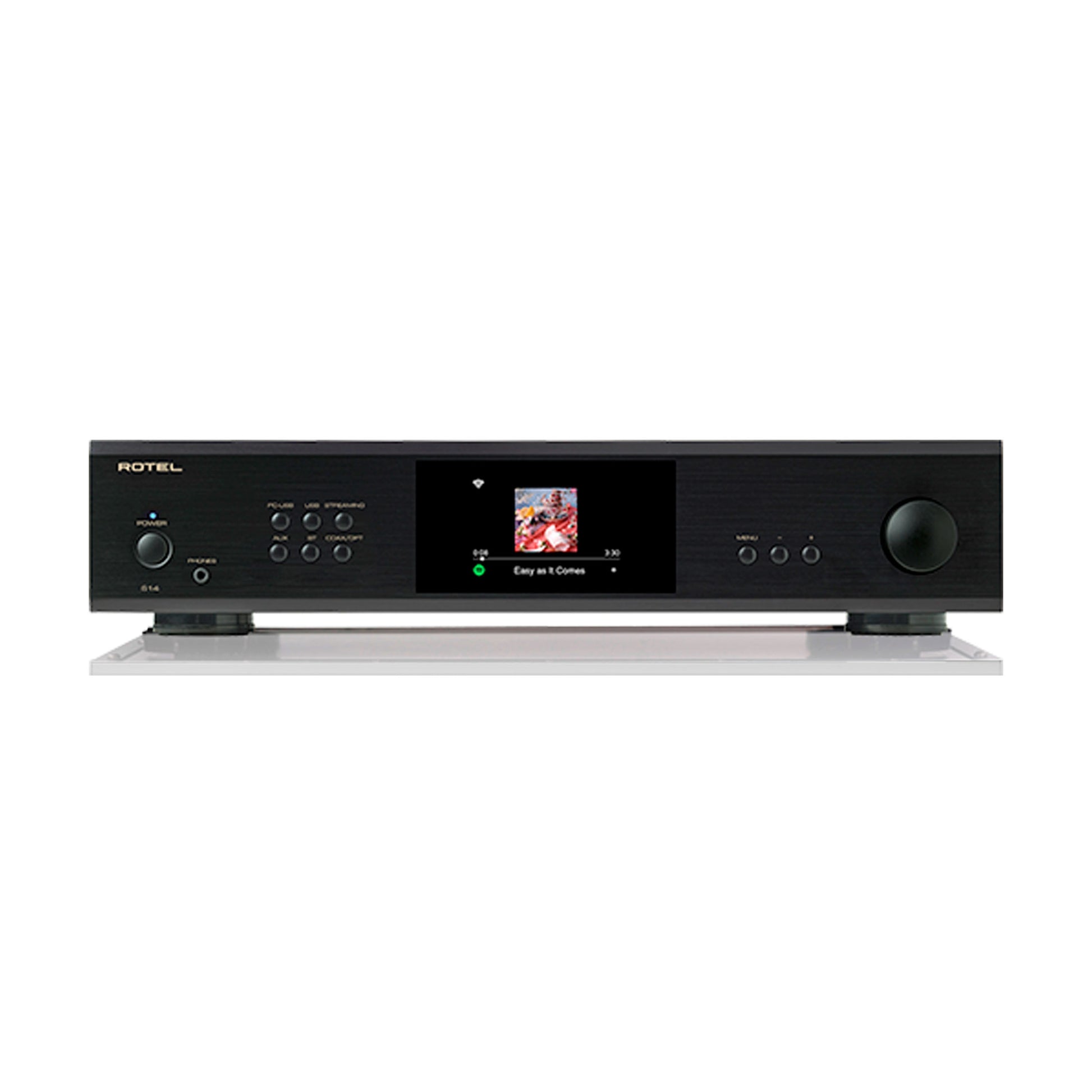 Rotel S14. Amplificador Integrado con Streaming 80 Watts x 2