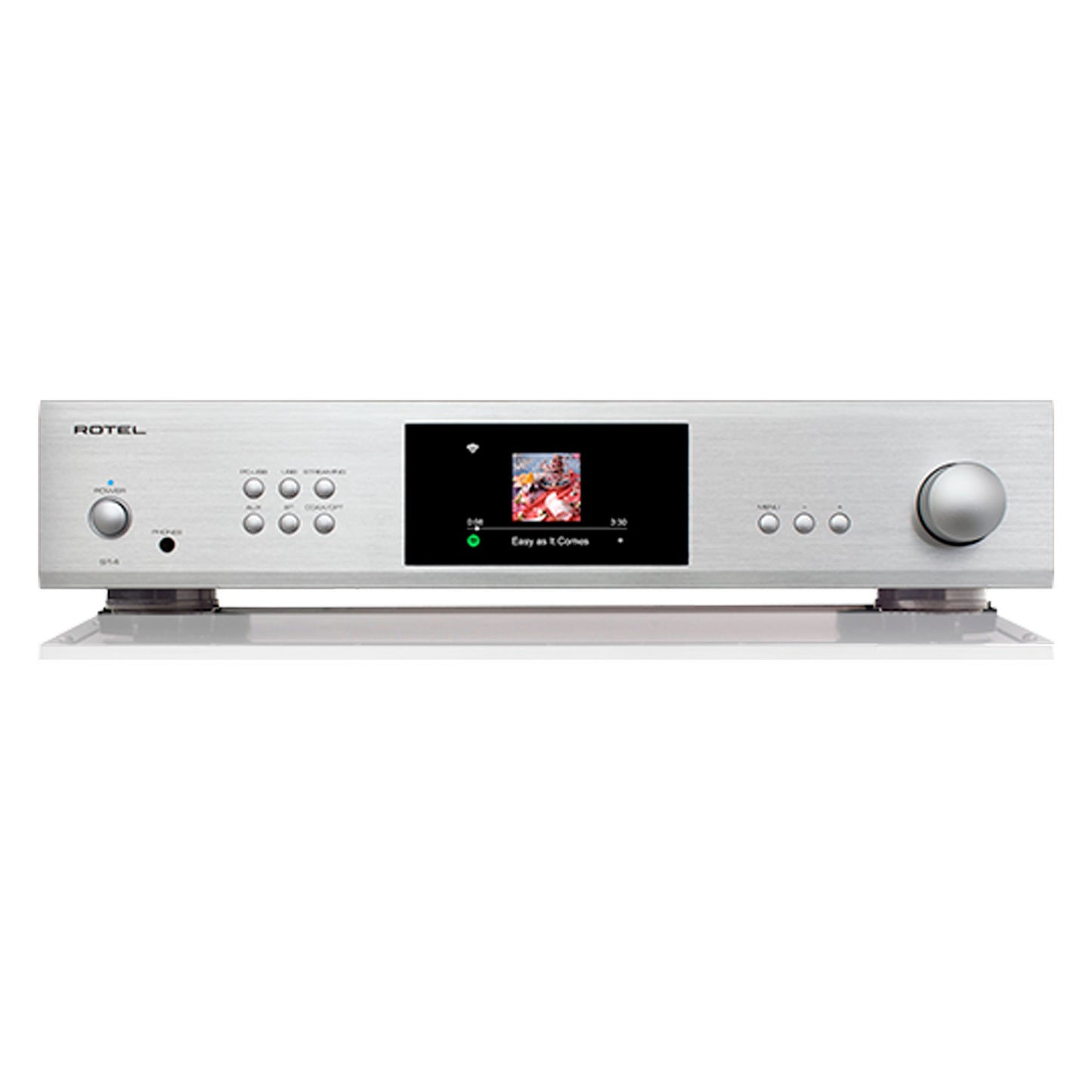 Rotel S14. Amplificador Integrado con Streaming 80 Watts x 2