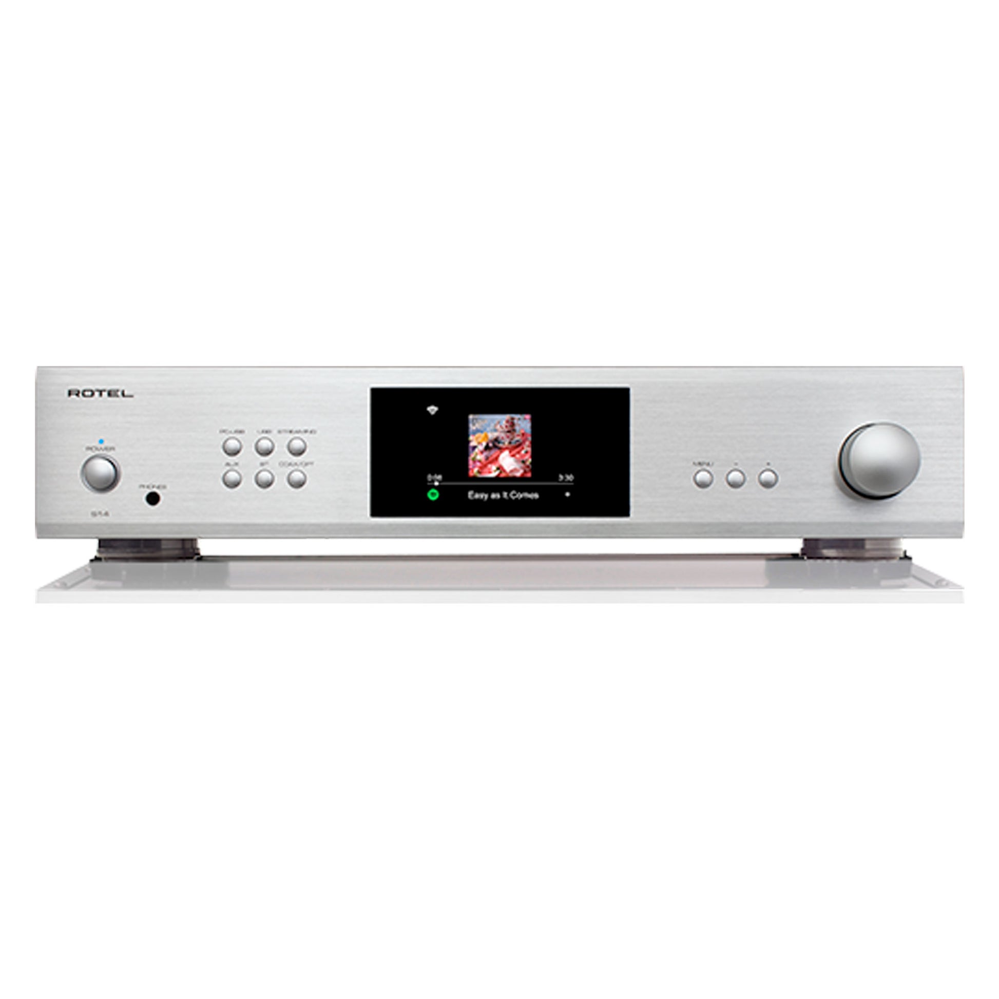 Rotel S14. Amplificador Integrado con Streaming 80 Watts x 2