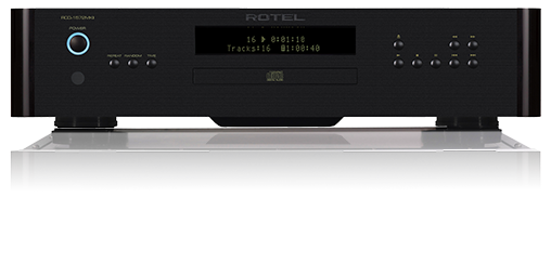 Rotel RCD-1572 MKII. Reproductor de CD's