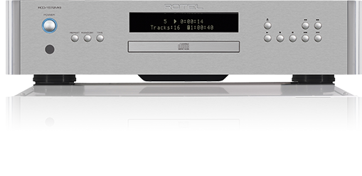 Rotel RCD-1572 MKII. Reproductor de CD's