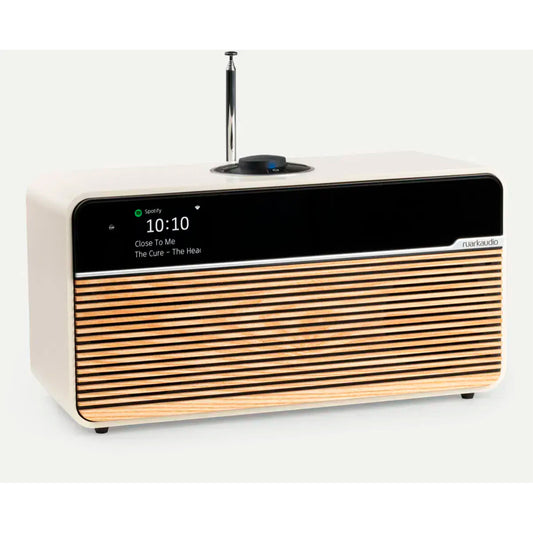 Ruark Audio R2. Sistema de Música Smart con Radio DAB+/FM, Bluetooth y Streaming Wi-Fi