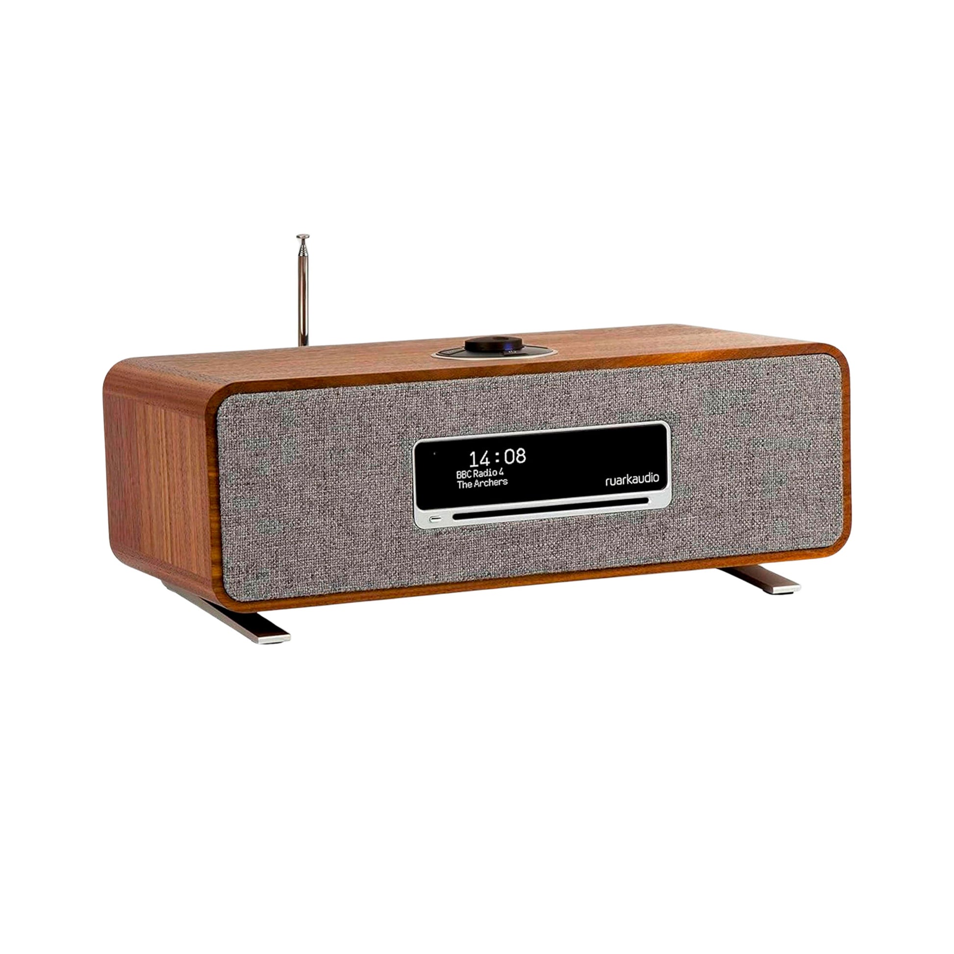 Ruark Audio R3S. Sistema Compacto de Música con Reproductor CD, Bluetooth y Streaming