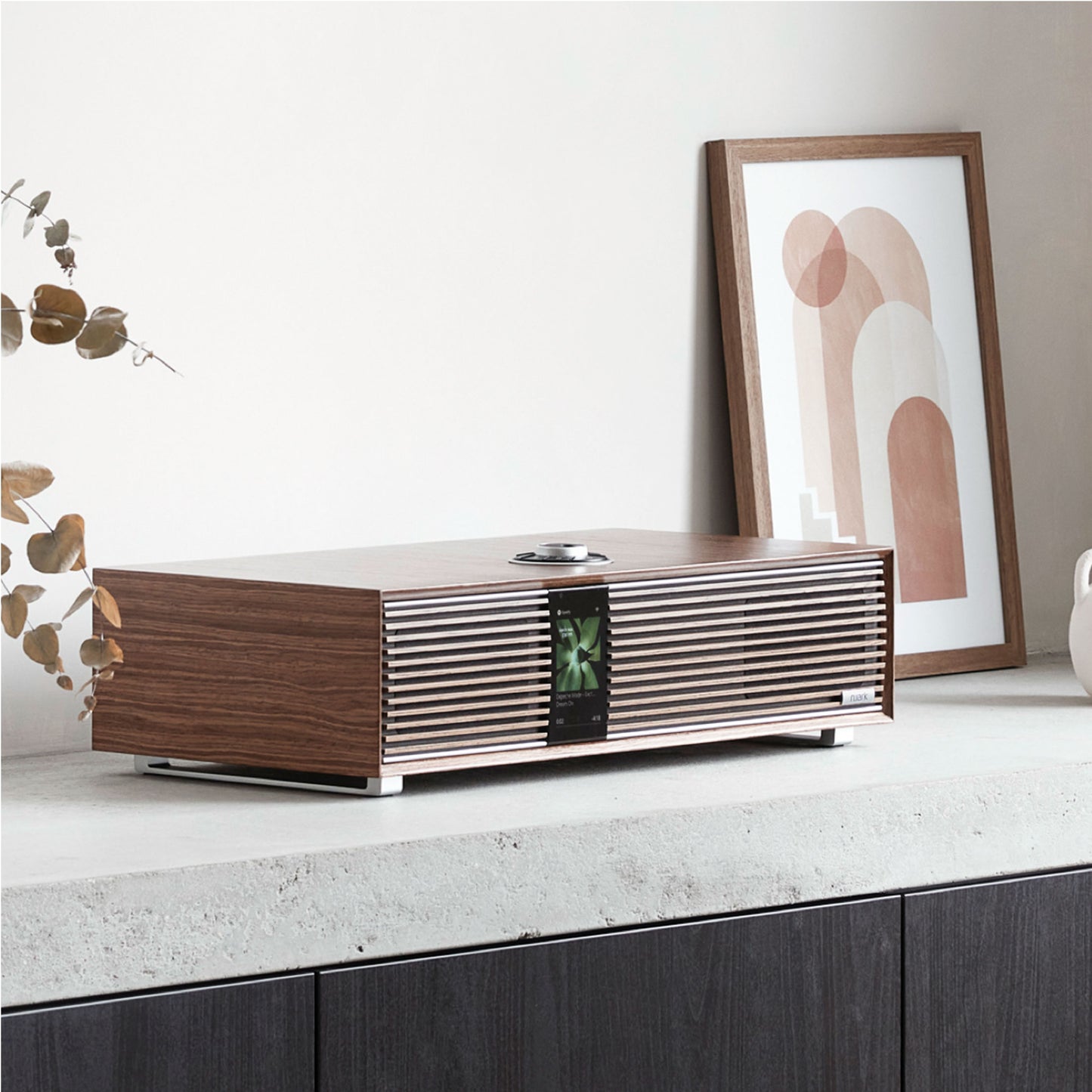 Ruark Audio R410. Streamer y Consola Musical con Pantalla TFT