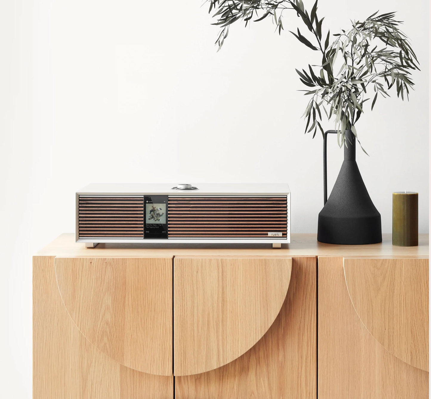 Ruark Audio R410. Streamer y Consola Musical con Pantalla TFT