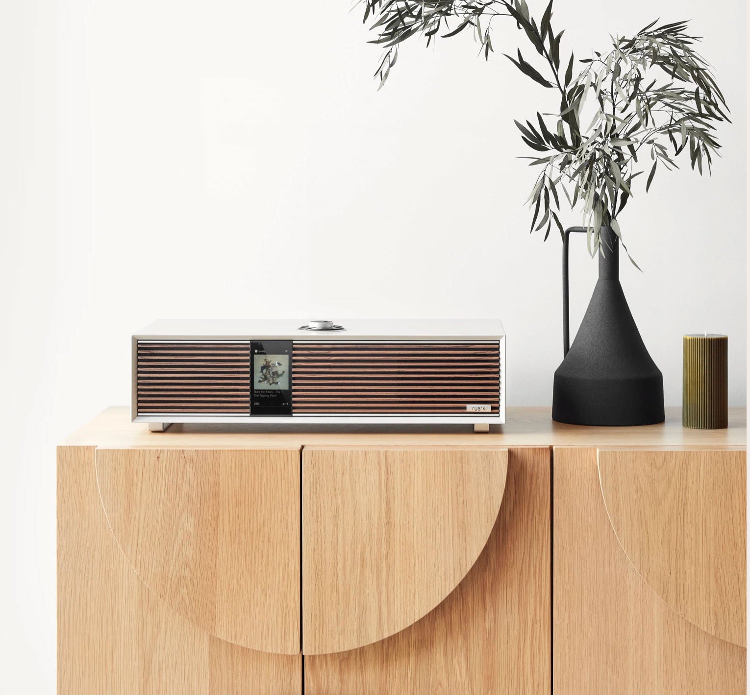 Ruark Audio R410. Streamer y Consola Musical con Pantalla TFT