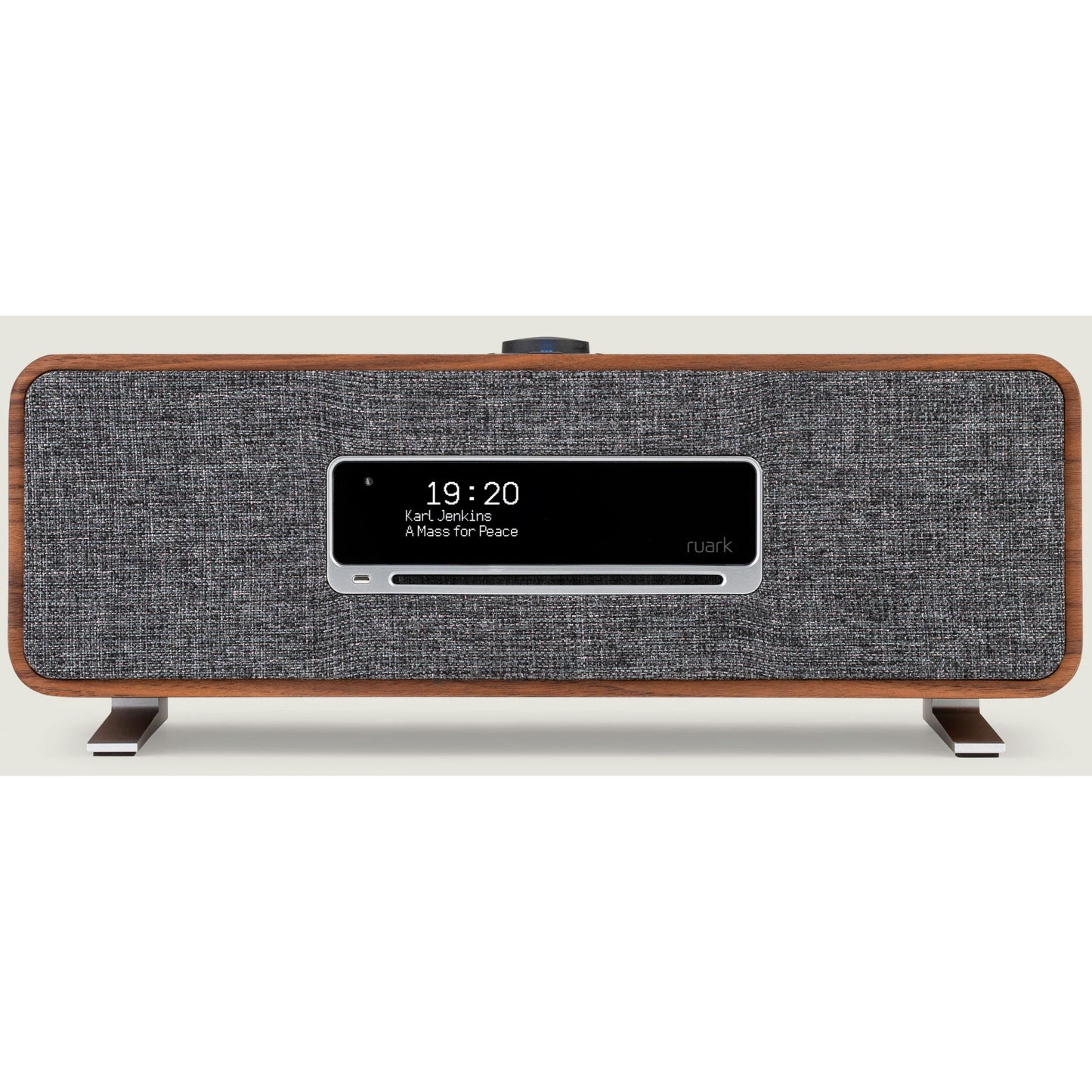 Ruark Audio R3S. Sistema Compacto de Música con Reproductor CD, Bluetooth y Streaming